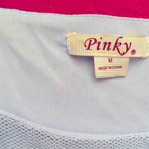 PINKY Blue Lace Dress